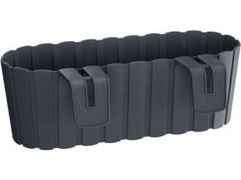 Prosperplast Boardee Hook Pot DDECZ400 anthracite