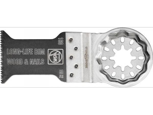 FEIN 63502160240, Sagblad, Gipsplater, Plastikk, Tre, Bimetall, 5 cm, 35 mm, 10 stykker