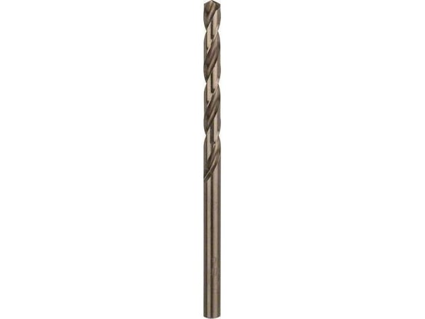 Bosch HSS-Co - Bor - bor - 4.5 mm - H8 - cylindrical - lengde: 80 mm