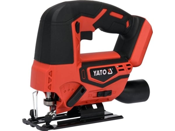 Yato YT-82823, Toppgrep, Sort, Oransje, III, 2500 spm, 5 cm, 87 dB