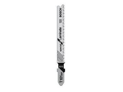 Bosch special for Laminate T 101 BIF - Stikksagblad - for tre, heltre, laminat, laminerte paneler, høytrykkslaminat (HPL), multiplex panels - 5 del...
