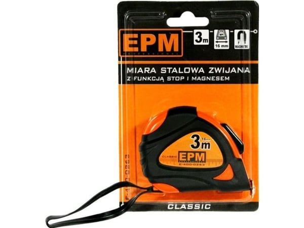 EPM Kuminen rullamitta 3m*16mm (E-400-0240)