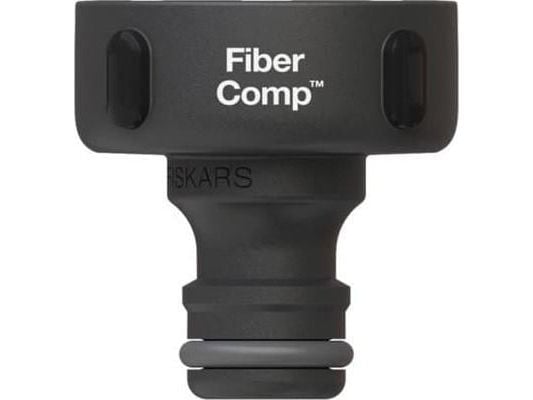 Fiskars Fibercomp koppling för slanganslutning G1" (33,3 mm)