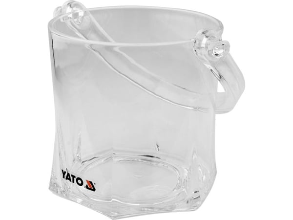 Yato YG-07146, Gjennomsiktig, Akryl, Plast, 1,1 l, 12,5 cm, 125 mm, 12,5 cm