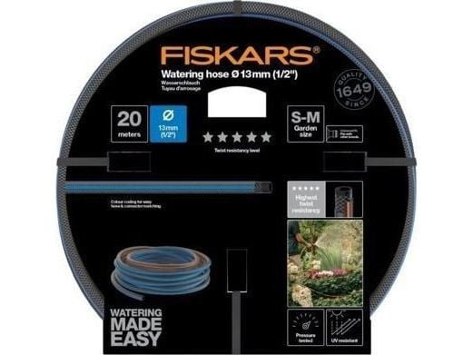 Fiskarsin kasteluletku 13mm (1/2") 20m Q5