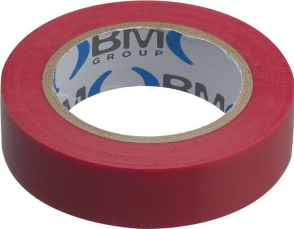 Beta Tools ELEKTROSILIKAATIO-nauha 10M*15MM PUNAINEN