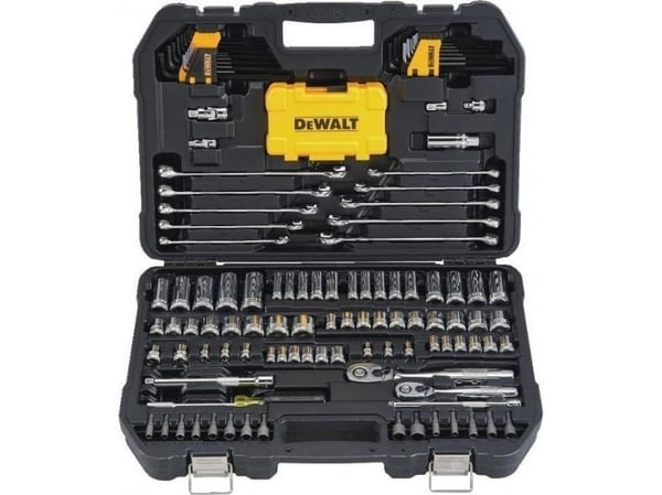 Dewalt verktygssats 142 delar (DWMT73802-1)