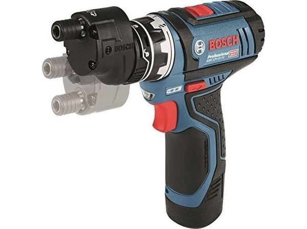 Bosch GFA 12-E Professional - Høyrevinkelstykke - 1/4"