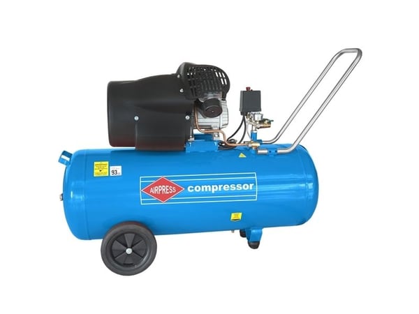 AIRPRESS OLJEKOMPRESSOR HL425-100 "V-ka" 100L, 425 l/min, 8 BAR