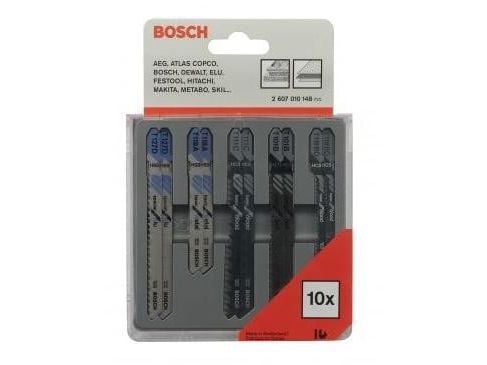 Bosch PUU/METALLI LEIKKIMISSARJA 10 OSAA