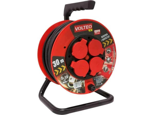 Volteo HEAVY DUTY PREOVER 40M H05RR-F 3 * 2.5 MM KAAPELI