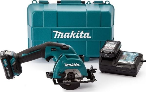 Makita cirkelsåg 12V 85 mm HS301DSAE 2x2,0Ah