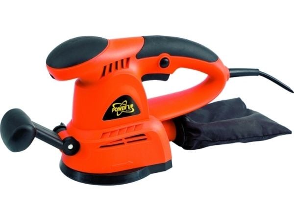 STHOR eksentersliper 125 mm 430 W 79309
