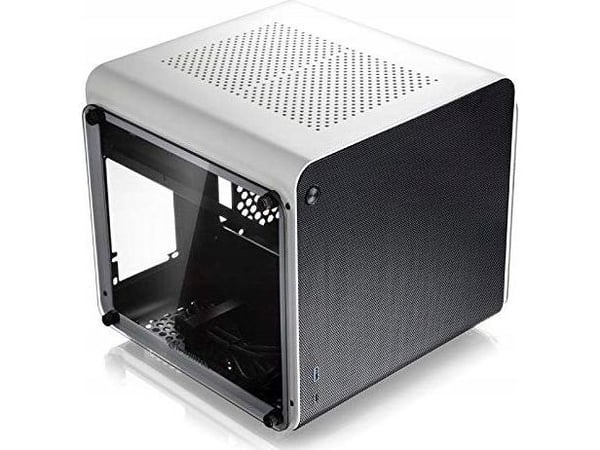 Raijintek METIS EVO TG Mini-ITX Case, härdat glas - vit