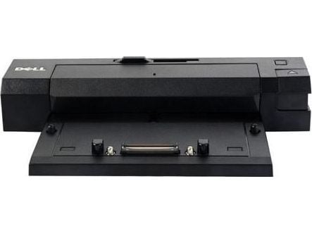 Dell E-Port Plus - Portreplikator - 130 Watt - för Latitude E5270, E5440, E5470, E5570, E6330, E6440, E6540, E7240, E7270, E7440, E7470
