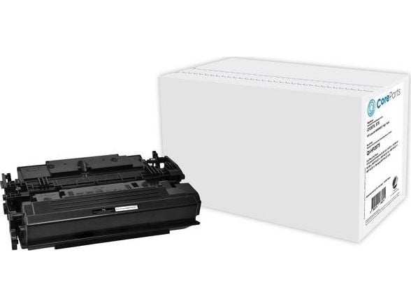 CoreParts QI-HP2075, 18000 sivua, Musta, 1 kpl