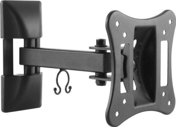Cabletech veggfeste 13-27" svart LPA51-111 (vertikal og horisontal justering) Cabletech veggfeste 13-27" svart LPA51-111 (vertikal og horisontal justering)