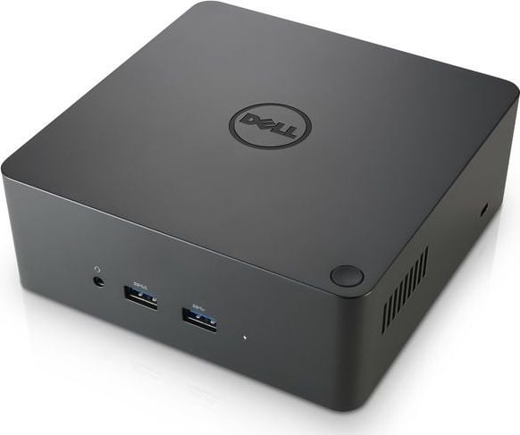 Dell Thunderbolt Dock TB16 - Dokkingstasjon - Thunderbolt - VGA, HDMI, DP, Mini DP, Thunderbolt - 1GbE - 240 watt - for Latitude 5480 (Discrete), 5...