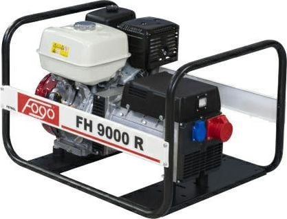 Fogokoshin FOGO BÆRBAR STRØMGENERATOR FH 9000 R 400V – 7,0kW / 230V – 5,6kW