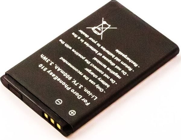 CoreParts - Batterier - Li-Ion - 900 mAh - 3,3 Wh - for DORO PhoneEasy 510
