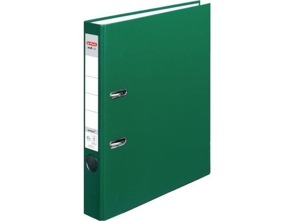 Herlitz 05450507, A4, Polypropylen (PP), Grønn, 5 cm, 1 stykker