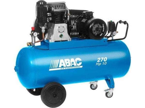 ABAC ÖLJYKOMPRESSORI B7000 270L 10HP 400V