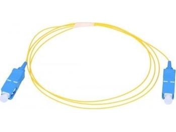 Extralink PATCHCORD SC/UPC-SC/UPC SM Simplex 900UM 1,5M, 1,5m, FTTH, G.652D, SC/UPC, SC/UPC