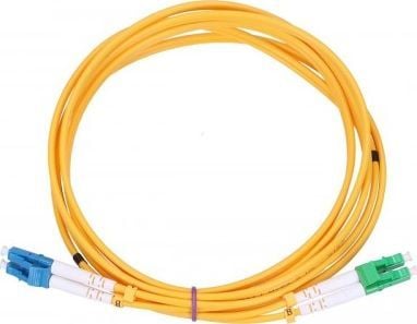 Extralink PATCHCORD LC/UPC-LC/APC SM 9/125 Dupleks 2m - 2m, 2m, FTTH, G.652D, LC/UPC, LC/APC