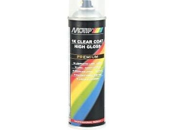 Getz MOTIP Lakas blizgus 1K (profesjonell) 500 ml