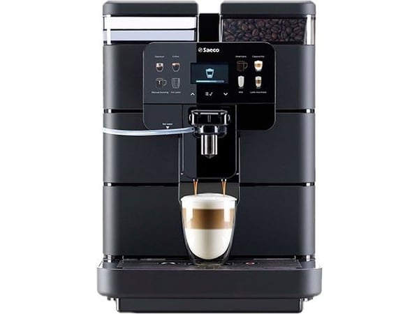 Saeco New Royal OTC, Espressomaskin, 2,5 l, Kaffe bønner, Innebygd kaffekvern, 1400 W, Sort