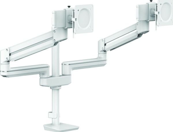 Fellowes Tallo 8616501, Klemme/malje, 9 kg, 101,6 cm (40"), 100 x 100 mm, Høydejustering, Hvit