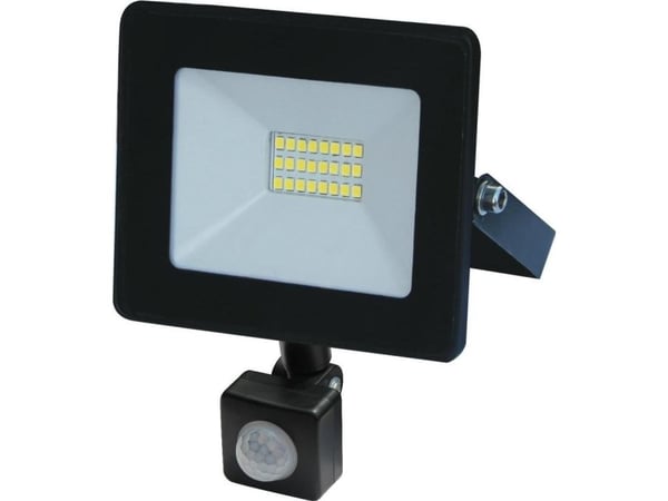 VOLTENO LED-reflektor B.O.SLIM 20W kjørelys hvit reflektor