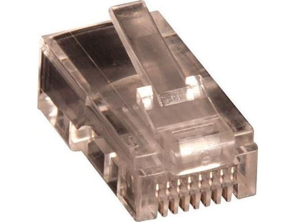 Lanview LVN125432, RJ45, Läpinäkyvä, Uros, Suora, Cat5e, U/UTP (UTP)