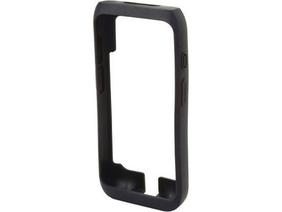 Honeywell - Støtfanger for datafangstterminal - gummi - svart - for Dolphin CT40