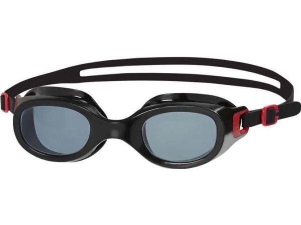 Speedo Futura Classic, Unisex, En Størrelse, Svart, Rød, Plastikk, Grå, Svart