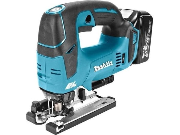 MAKITA 18V 2 x 5.0Ah LI-ION harjaton pistosaha MAKPAC Case DJV182RTJ