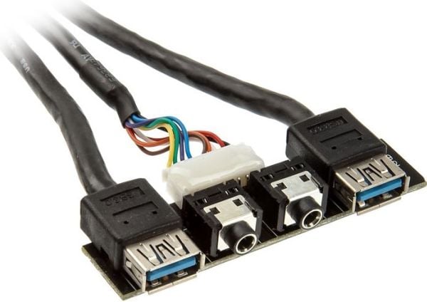 Silverstone I/O-port USB3.0 for SG03B-F, SG04B-F, GD04, GD08, SG (G013032)