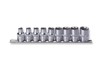 JONNESWAY KPL.NAS. 9 deler (1/2") TORX S06H49S