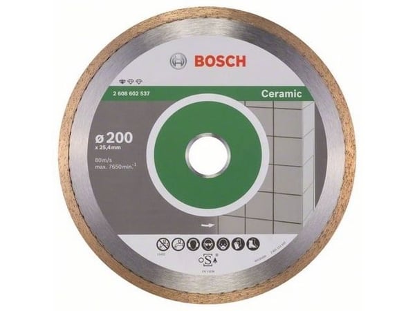 Bosch DIAMANTSKIVE 200X25,4MM PROF KERAAMINEN