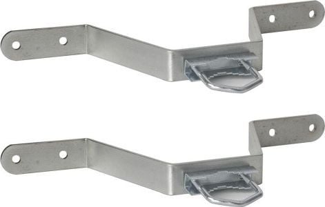 Extralink K150 MAST MOUNT WITH U-BOLT M8, Rustfritt stål, Brakett, 14 kg, Stål, Generelle formål, Sinkbelegg