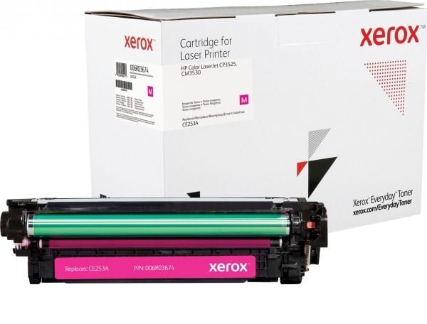 Everyday - Magenta - yhteensopiva - väriainepatruuna (vaihtoehtoinen tuote: HP CE253A) - HP Color LaserJet CM3530 MFP, CM3530fs MFP, CP3525, CP3525...