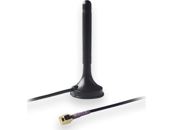 Teltonika - Antenne - mobiltelefon - 1 dBi - magnetmonterbar - for Teltonika RUT200, RUT956