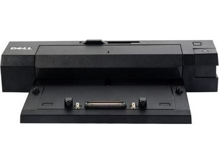 Dell E-Port Plus Advanced Port Replicator - Porttikopioija - VGA, DP - 240 wattia - Precision 3510, 7510, 7710, M2800, M4500, M4600, M4700, M4800, ...