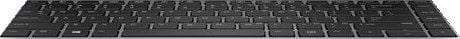 HP - Erstatningstastatur for bærbar PC - Fransk - for ProBook 640 G4 Notebook, 645 G4 Notebook