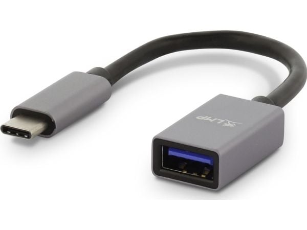 LMP 16093, USB C, USB A, Grå