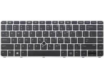 HP 836307-051, Näppäimistö, ranska, HP
