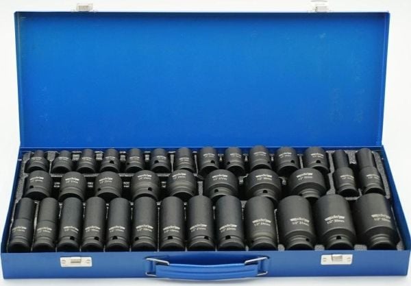 ADLER pipebits K-D 35 stk 1/2" korte/lange AD-35KD/plastikkkasse