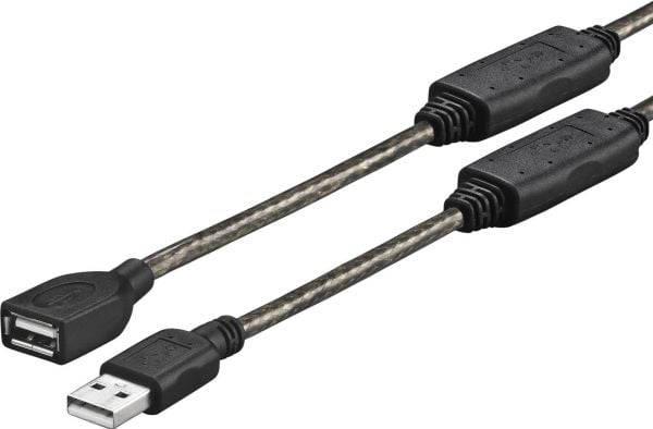 VivoLink - USB-kabel - USB (hunn) til USB (hann) - USB 2.0 - 5 m