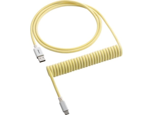 Cablemod CM-CKCA-CW-YW150YW-R, 1,5 m, USB A, USB C, Keltainen