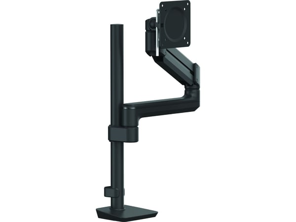 Fellowes Tallo 8615101, Klemme/malje, 9 kg, 101,6 cm (40"), 100 x 100 mm, Høydejustering, Sort